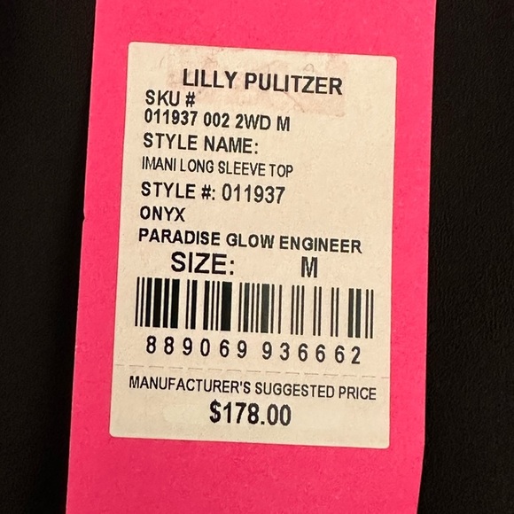 Lilly Pulitzer | Imani Blouse - Picture 5 of 6